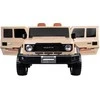 Jokomisiada Large battery-powered electric car for children 2-person 4x4 box PA0329