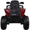 Jokomisiada Large battery-powered quad for kids 4x4 PA0328 Raudona