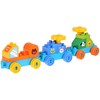 Jokomisiada Large colorful blocks Amusement park Playground slides 235pcs ZA5588
