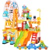 Jokomisiada Large colorful blocks Amusement park Playground slides 235pcs ZA5588
