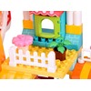 Jokomisiada Large colorful blocks Amusement park Playground slides 235pcs ZA5588