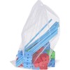 Jokomisiada Large Construction Straws Set – Creative Building Blocks 89 pcs ZA5907