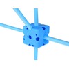 Jokomisiada Large Construction Straws Set – Creative Building Blocks 89 pcs ZA5907