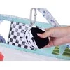 Jokomisiada Large Educational Play Mat for Babies with Contrast Cards and Toys ZA5911