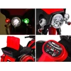 Jokomisiada Akumuliatorinis motociklas vaikams Chopper PA0254 | spalva: raudona