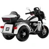 Jokomisiada Akumuliatorinis motociklas vaikams Chopper PA0254 | spalva: balta