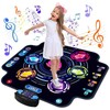 Jokomisiada Didelis muzikinis šokių kilimėlis vaikams + "Bluetooth" IN0180