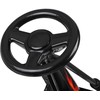 Jokomisiada Large pedal go-kart su reguliuojama sėdyne ir pripučiamais ratais SP0839