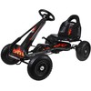 Jokomisiada Large pedal go-kart with adjustable seat and inflatable wheels SP0839