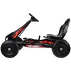 Jokomisiada Large pedal go-kart with adjustable seat and inflatable wheels SP0839