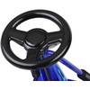 Jokomisiada Large pedal go-kart su reguliuojama sėdyne ir pripučiamais ratais SP0839