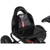 Jokomisiada Large pedal go-kart su reguliuojama sėdyne ir pripučiamais ratais SP0839
