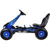 Jokomisiada Large pedal go-kart with adjustable seat and inflatable wheels SP0839