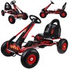 Jokomisiada Large pedal go-kart with adjustable seat and inflatable wheels SP0839