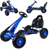 Jokomisiada Large pedal go-kart with adjustable seat and inflatable wheels SP0839
