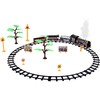 Jokomisiada Large Retro Train Locomotive Remote Control Train Light Steam Sound RC0700