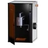 LaserPecker LP2 Plus su apsauginiu gaubtu