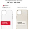 Dėklas Case for iPhone 15 PRO Forcell F-Protect Long Lasting clear