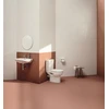 Laufen pods ar SC vāku Lua Essential Rimless, 360x650 mm, horizontals izvads, pievads no apakšas, balts