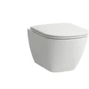 Laufen WHWC+SEAT LUA 52 WHTE