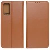 OEM atverčiamas dėklas iPhone 16 PRO Smart Pro Book odinis rudos spalvos