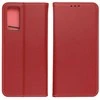Forcell OEM atverčiamas dėklas, skirtas iPhone 17 AIR Smart Pro Book, odinis, bordo spalvos