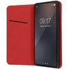 Forcell OEM atverčiamas dėklas, skirtas iPhone 17 / 18 Smart Pro Book, odinis, bordo spalvos