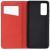 Forcell OEM atverčiamas dėklas, skirtas iPhone 17 / 18 Smart Pro Book, odinis, bordo spalvos