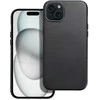 Oem Dėklas Leather Mag Cover (MagSafe) skirtas iPhone 15 Plus juodas