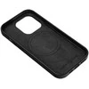 Oem Dėklas Leather Mag Cover (MagSafe) skirtas iPhone 15 Plus juodas