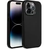 Oem Dėklas Leather Mag Cover (MagSafe) skirtas iPhone 15 Plus juodas