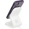 Oem Dėklas Leather Mag Cover (MagSafe) skirtas iPhone 16 Plus violetinis