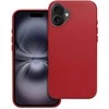 Oem Dėklas Leather Mag Cover (MagSafe) skirtas iPhone 16 Plus raudonas