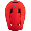 LEATT MTB Gravity 1.0 V24 uždaras dviračių šalmas, M dydis, Raudona