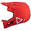 LEATT MTB Gravity 1.0 V24 uždaras dviračių šalmas, M dydis, Raudona
