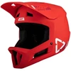LEATT MTB Gravity 1.0 V24 uždaras dviračių šalmas, M dydis, Raudona