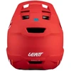 LEATT MTB Gravity 1.0 V24 uždaras dviračių šalmas, M dydis, Raudona