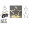 None LED decoration. H30 cm. 50 LED