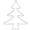 None LED decoration. H30 cm. 50 LED
