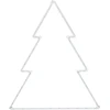 LED Fir Tree Decoration AVX000130 H60 cm. 48 cm. var. colors