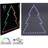LED Fir Tree Decoration AVX000130 H60 cm. 48 cm. var. colors