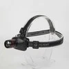 Oem LED Headlamp 3W Juodas