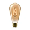 Plaukų džiovintuvas Philips LEMPUTĖ LED WIFI ST64 E27 7W 640LM TW AMB