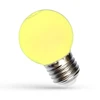LED lempa, Spectrum, P45, 1W, E27, geltonos spalvos