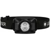 LED Lenser Ledlenser HF4 Headlamp Juodas