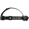 LED Lenser Ledlenser HF7R galvos žibintas juodas