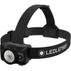 LED Lenser Ledlenser HF7R galvos žibintas juodas