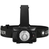 LED Lenser Ledlenser HF7R galvos žibintas juodas