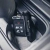 LED Lenser Ledlenser P3 Juodas raktų pakabukas LED žibintuvėlis