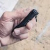 LED Lenser Ledlenser P3 Juodas raktų pakabukas LED žibintuvėlis